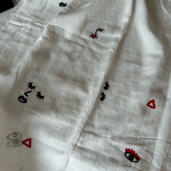 Madewell Cotton/Linen Scarf - Picture 2 of 10